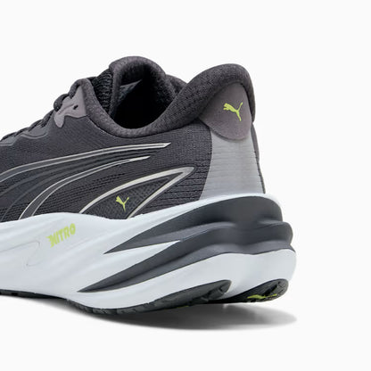 Puma Velocity Nitro 5 Moody Gray-Sunny Lime