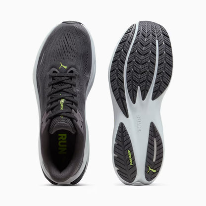 Puma Velocity Nitro 5 Moody Gray-Sunny Lime