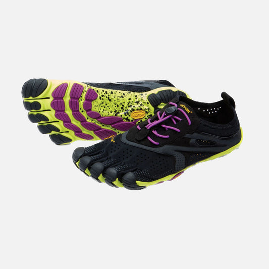 Vibram VIBRAM V-RUN WOMEN'S BAREFOOT RUNNING FOOTWEAR - BLACK