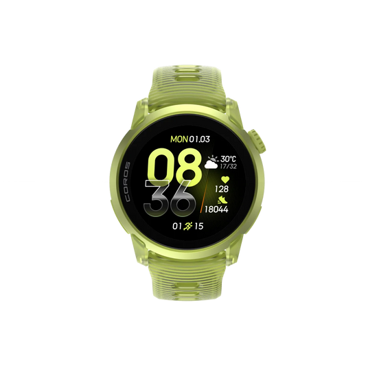 Coros Pace 4 Aluminium Neon Yellow / Silicone