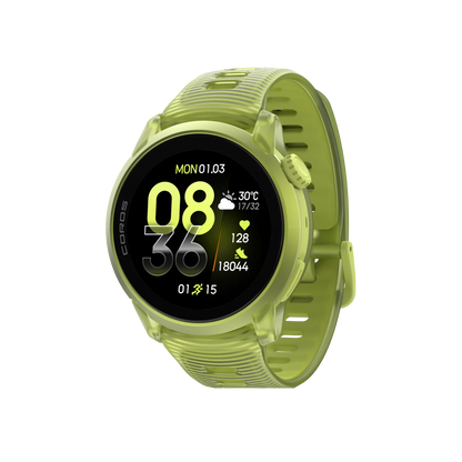 Coros Pace 4 Aluminium Neon Yellow / Silicone