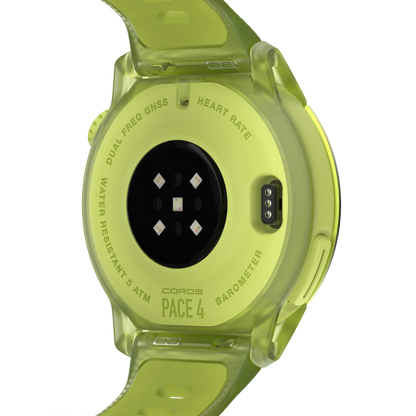 Coros Pace 4 Aluminium Neon Yellow / Silicone
