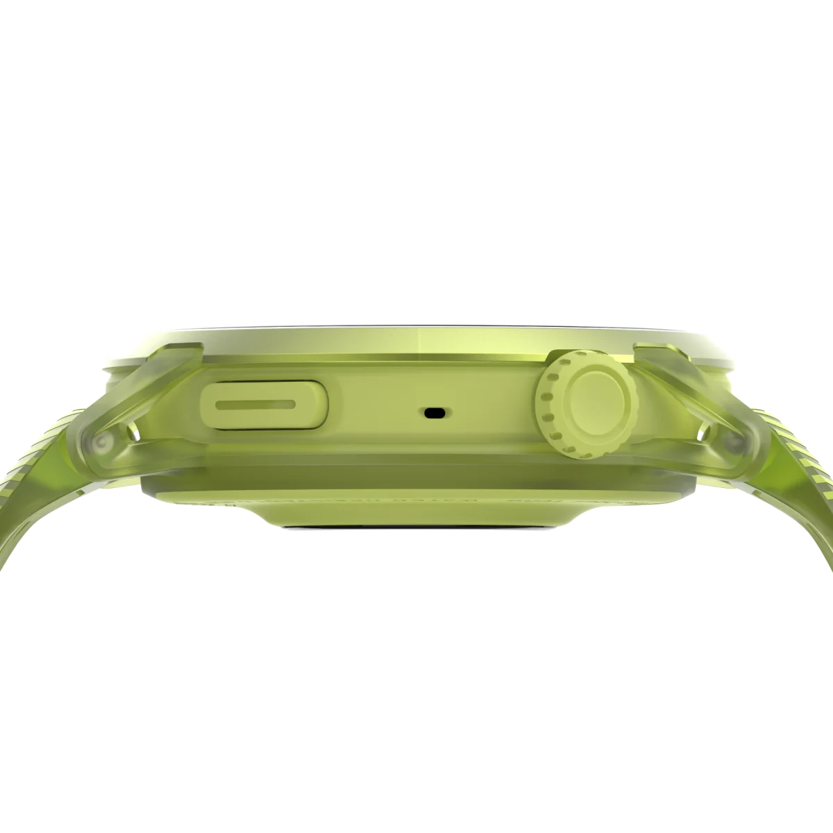 Coros Pace 4 Aluminium Neon Yellow / Silicone