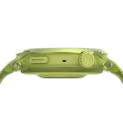 Coros Pace 4 Aluminium Neon Yellow / Silicone