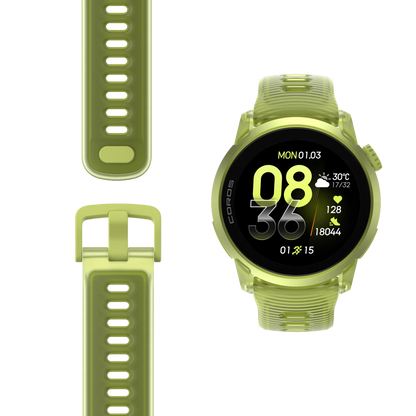 Coros Pace 4 Aluminium Neon Yellow / Silicone