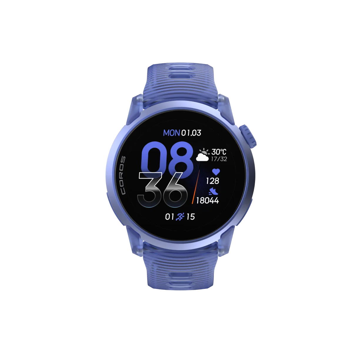 Coros Pace 4 Aluminium Ultraviolet / Silicone