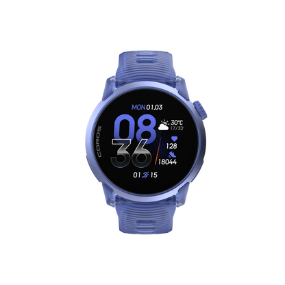 Coros Pace 4 Aluminium Ultraviolet / Silicone