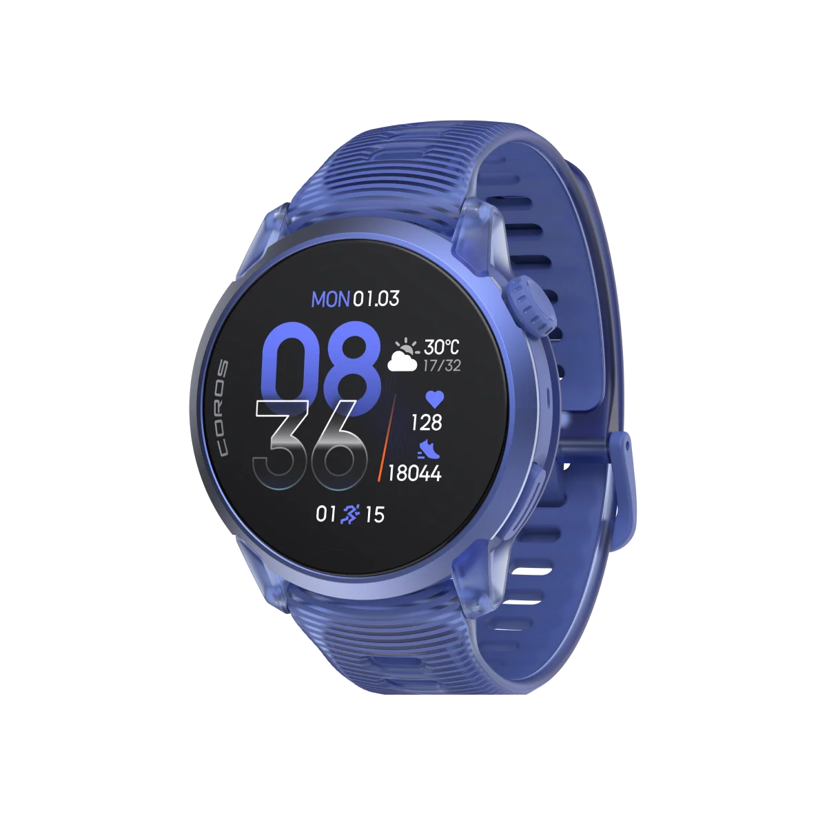 Coros Pace 4 Aluminium Ultraviolet / Silicone