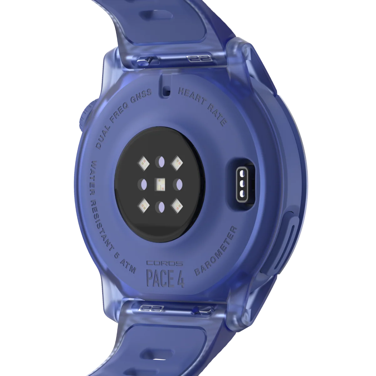 Coros Pace 4 Aluminium Ultraviolet / Silicone