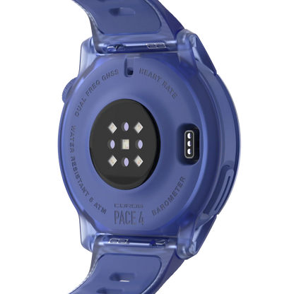 Coros Pace 4 Aluminium Ultraviolet / Silicone