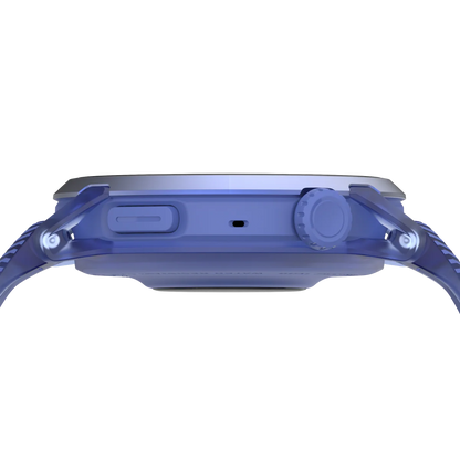 Coros Pace 4 Aluminium Ultraviolet / Silicone