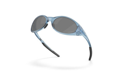 Oakley Eye Jacket™ Redux Sunglass with Matte Transparent Stonewash and Prizm Black Iridium Polarized lens