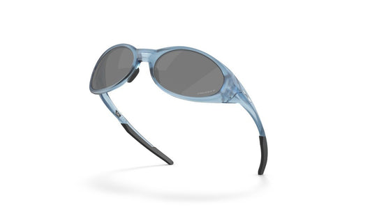 Oakley Eye Jacket™ Redux Sunglass with Matte Transparent Stonewash and Prizm Black Iridium Polarized lens