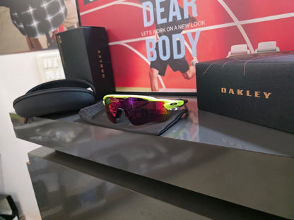 Oakley Sunglass  Radar EV path Retina Burn Frame with prizm Road Lens