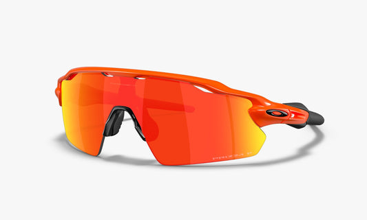 Oakley Sunglass Radar EV Neon Orange Prizm Ruby Iridium Polarized