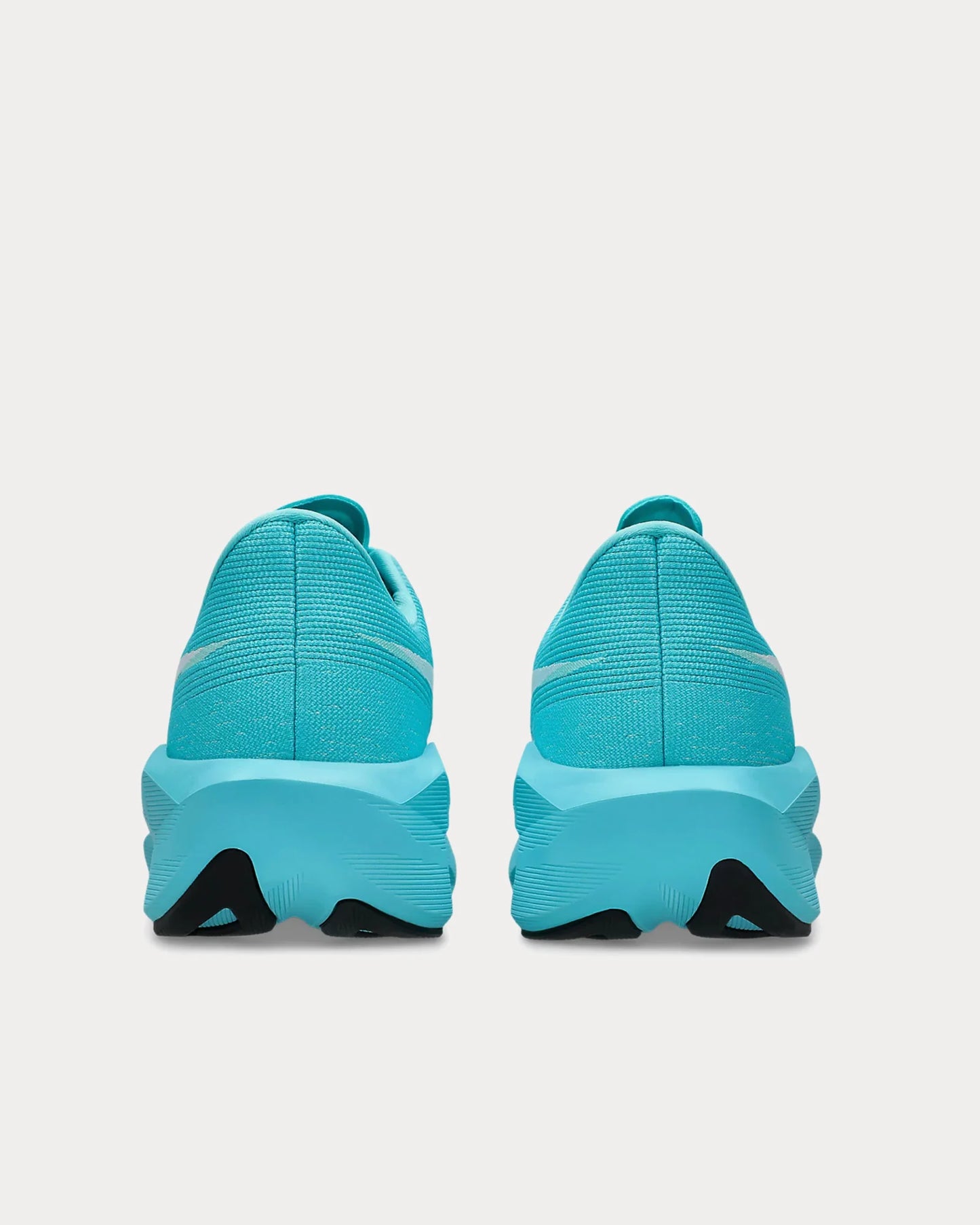 Asics Novablast 6 Energy Aqua / White Running Shoes