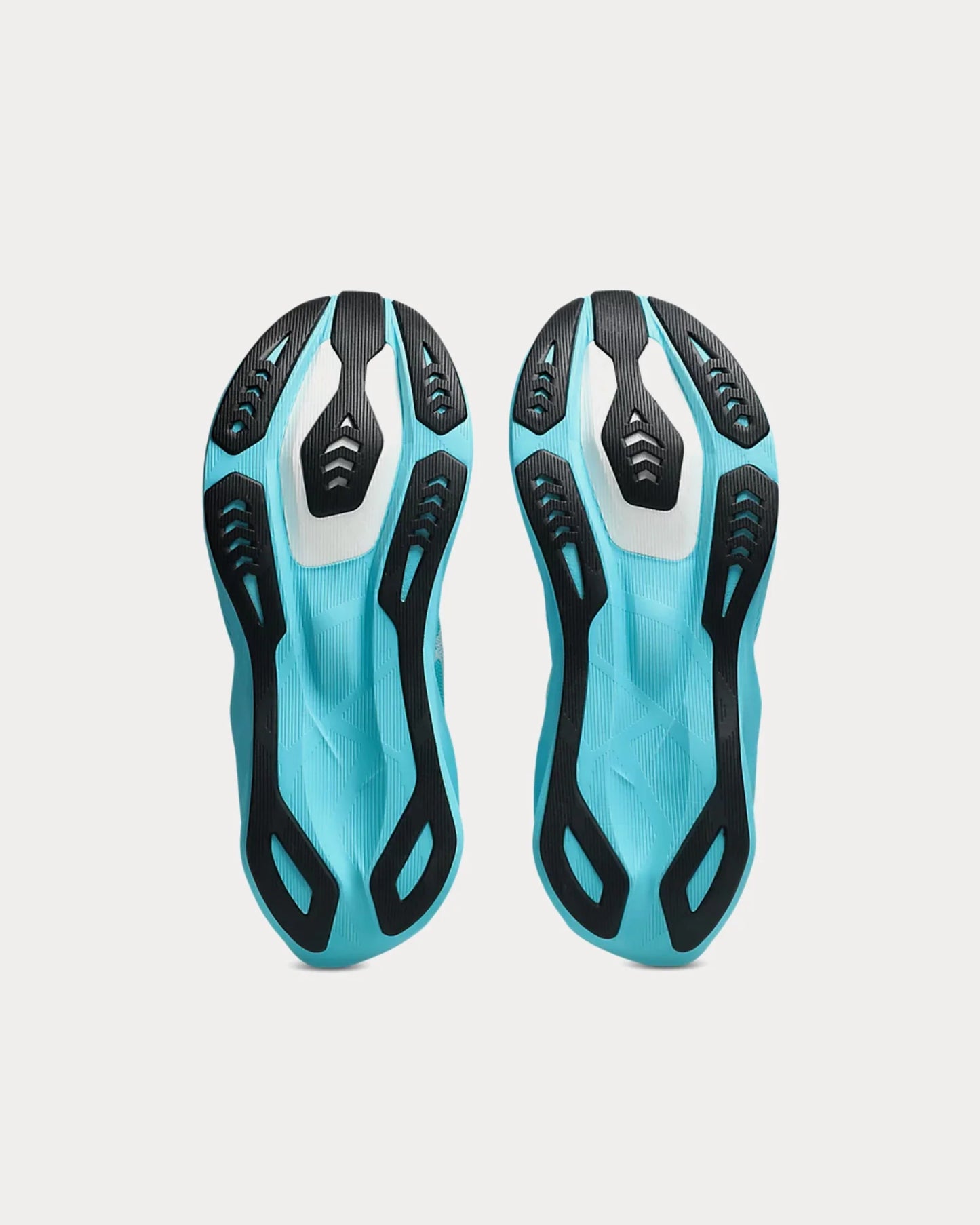Asics Novablast 6 Energy Aqua / White Running Shoes