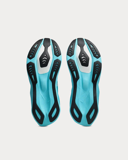 Asics Novablast 6 Energy Aqua / White Running Shoes