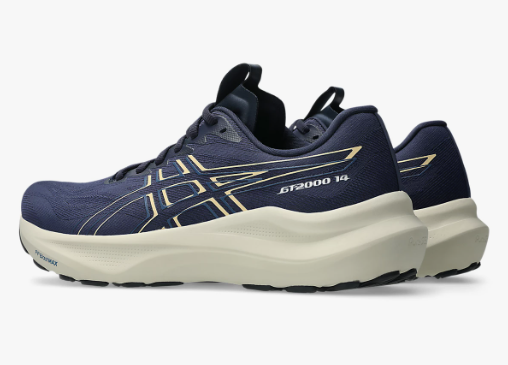 Asics GT-2000 14 Midnight/Light orenge