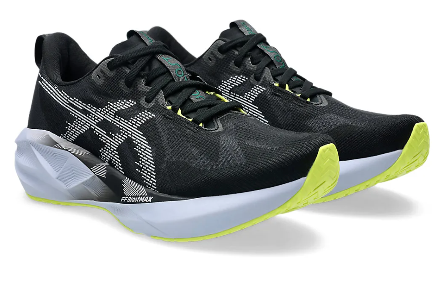 Asics NOVABLAST 5 BLACK/BLUE FADE