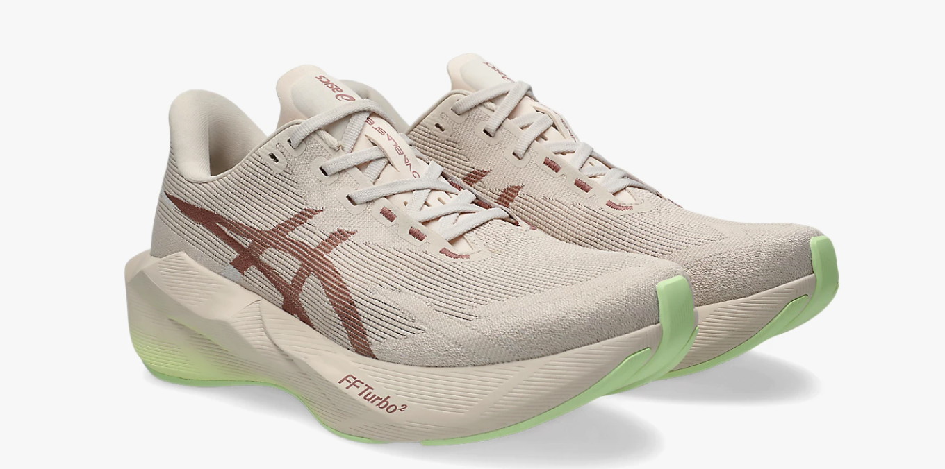 Asics NOVABLAST 6 Rose Dust/Illuminate Yellow