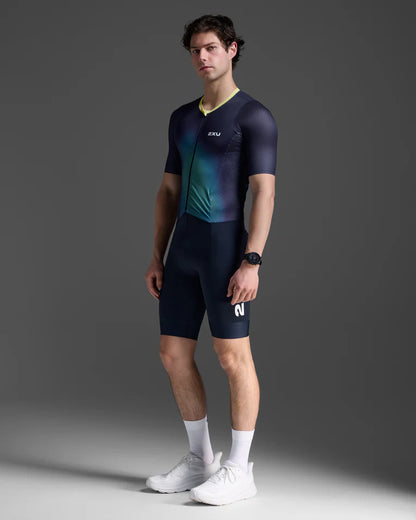 2XU Aero Hex Sleeved Trisuit