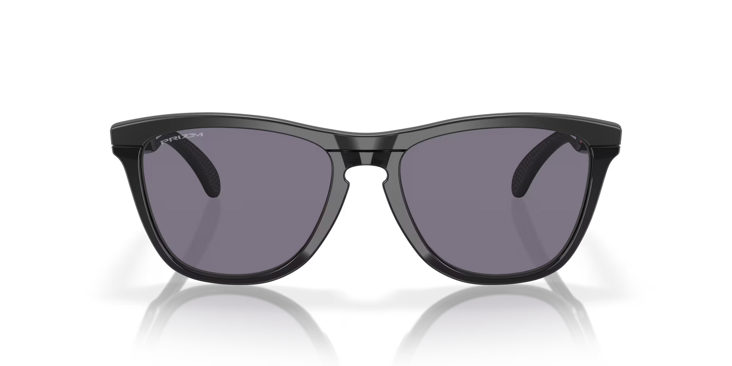 Oakley Frogskin Matte Trans Blue Prizm Black