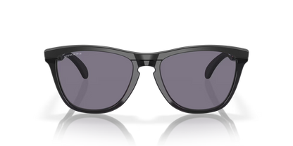 Oakley Frogskin Matte Trans Blue Prizm Black