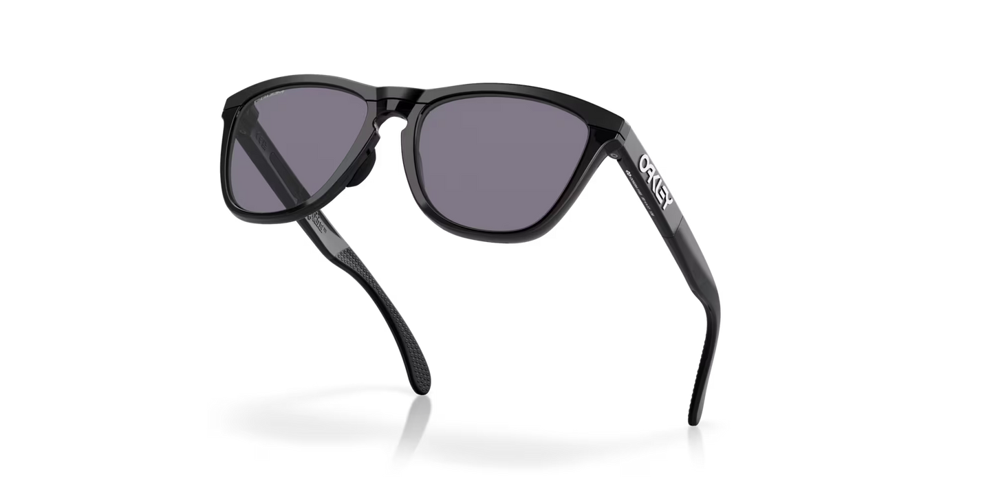 Oakley Frogskin Matte Trans Blue Prizm Black
