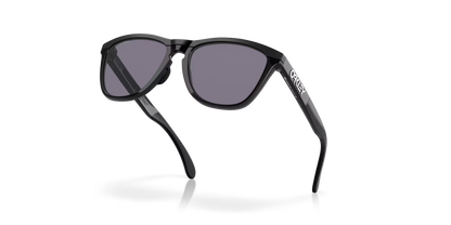 Oakley Frogskin Matte Trans Blue Prizm Black