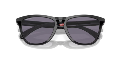 Oakley Frogskin Matte Trans Blue Prizm Black