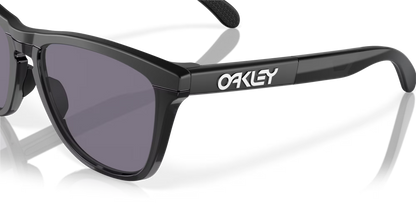 Oakley Frogskin Matte Trans Blue Prizm Black