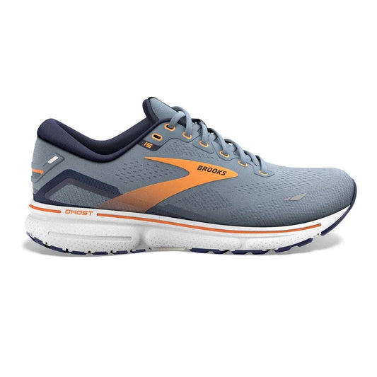 Ghost 15 Men's Running Shoe - Flintstone/Peacoat/Orange