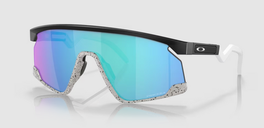 Oakley BXTR with Matte Black Frame and  Prizm Sapphire Lens