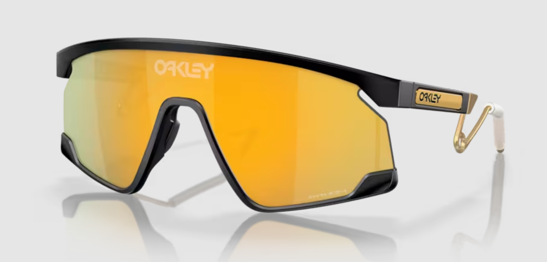 Oakley BXTR Metal Matte Black Frame with Prizm 24k Lenses