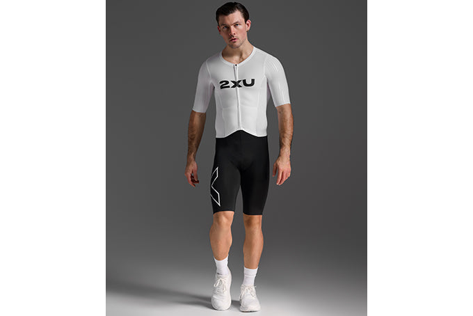 2XU MT7888d Light Speed React Sleeved Trisuit