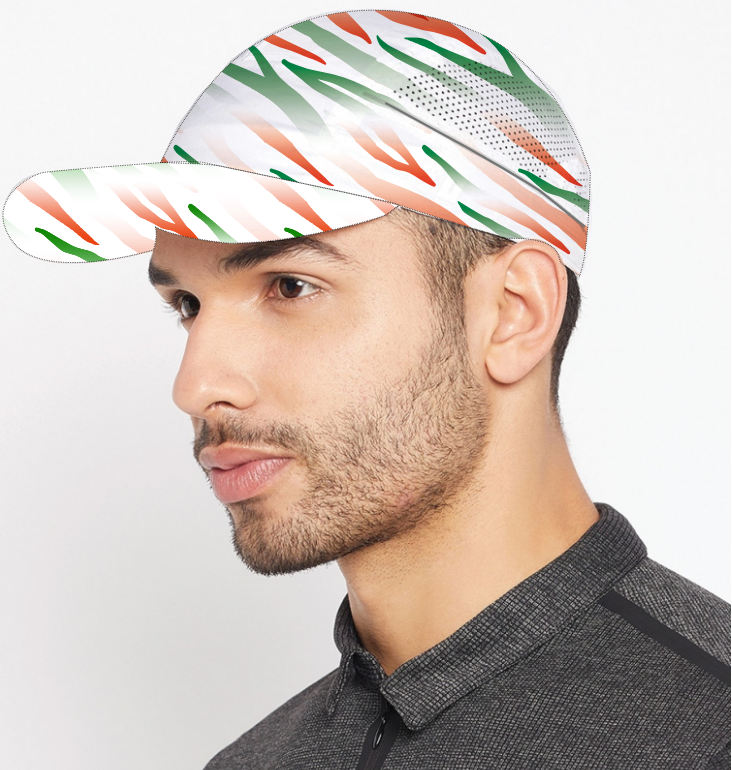 Indian Tri Colour Cap