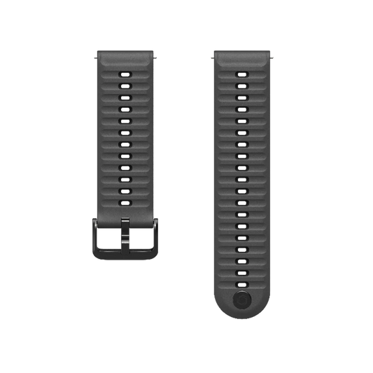 Coros Nomad 24mm silicone Band Canyon Grey