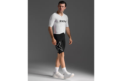 2XU MT7888d Light Speed React Sleeved Trisuit