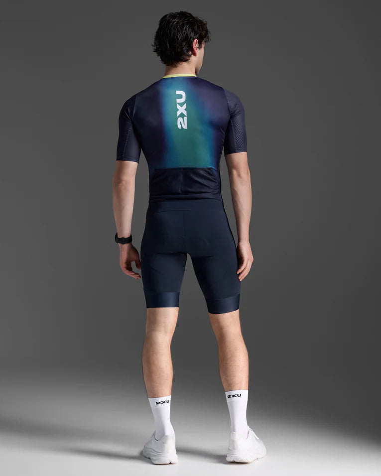 2XU Aero Hex Sleeved Trisuit