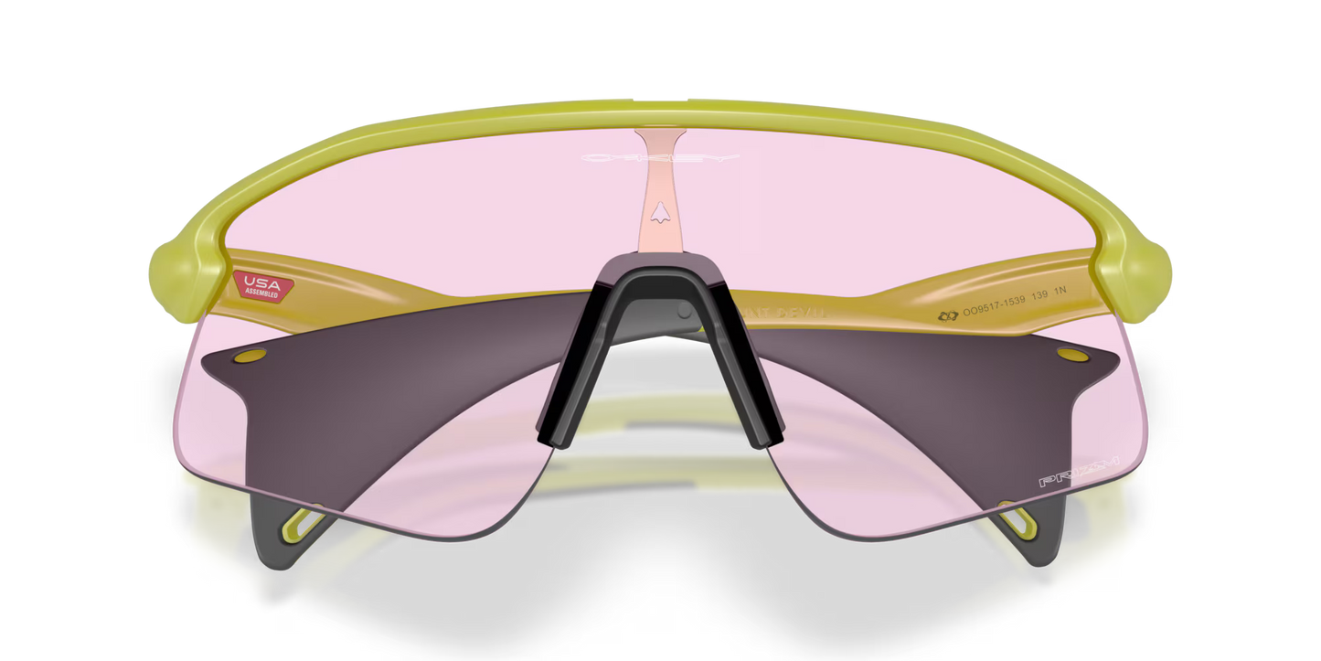 Oakley Stunt Devil Matte Cactus Prizm Low Light