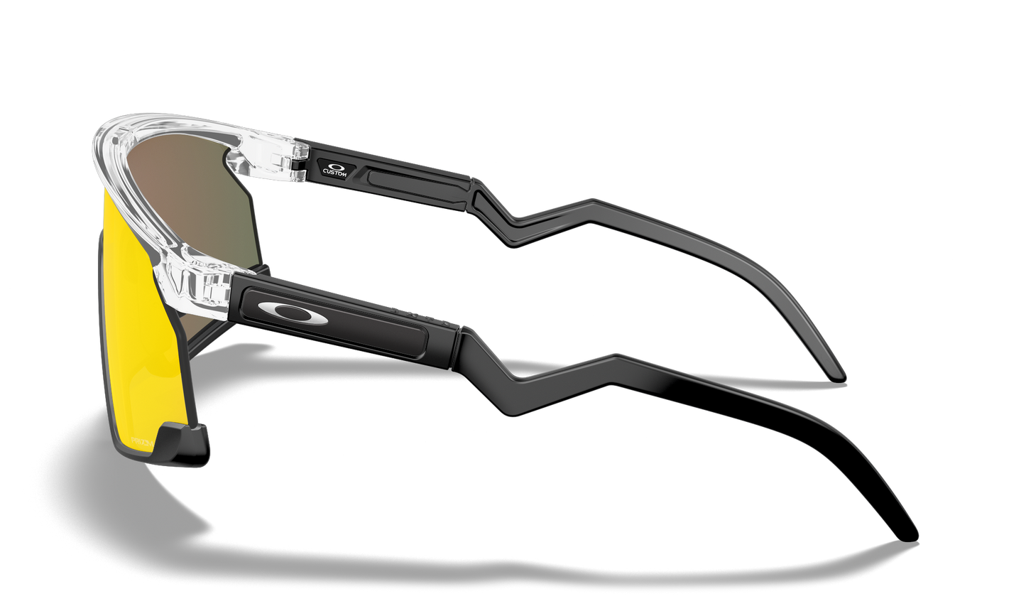 Oakley Custom BXTR Matte Transparent Stonewash Prizm Road