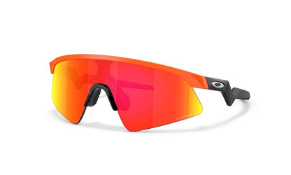 Oakley Customized Reistor Matte Neon Orange Prizm Ruby