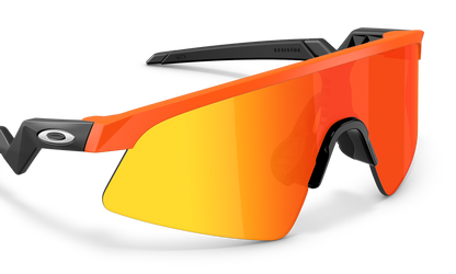 Oakley Customized Reistor Matte Neon Orange Prizm Ruby