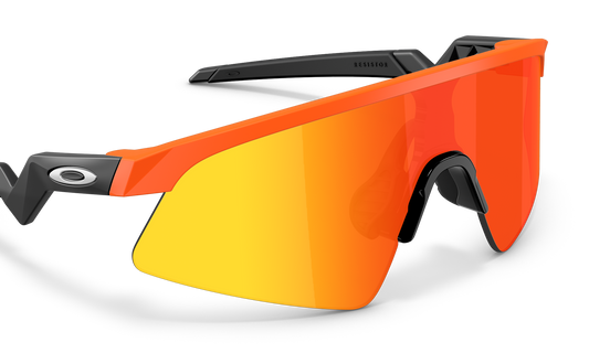 Oakley Customized Reistor Matte Neon Orange Prizm Ruby