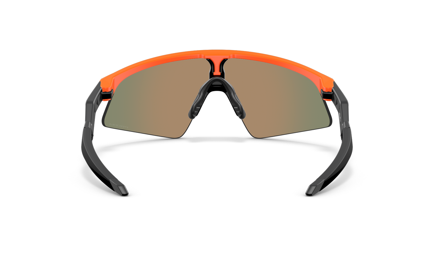 Oakley Customized Reistor Matte Neon Orange Prizm Ruby