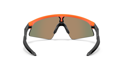 Oakley Customized Reistor Matte Neon Orange Prizm Ruby