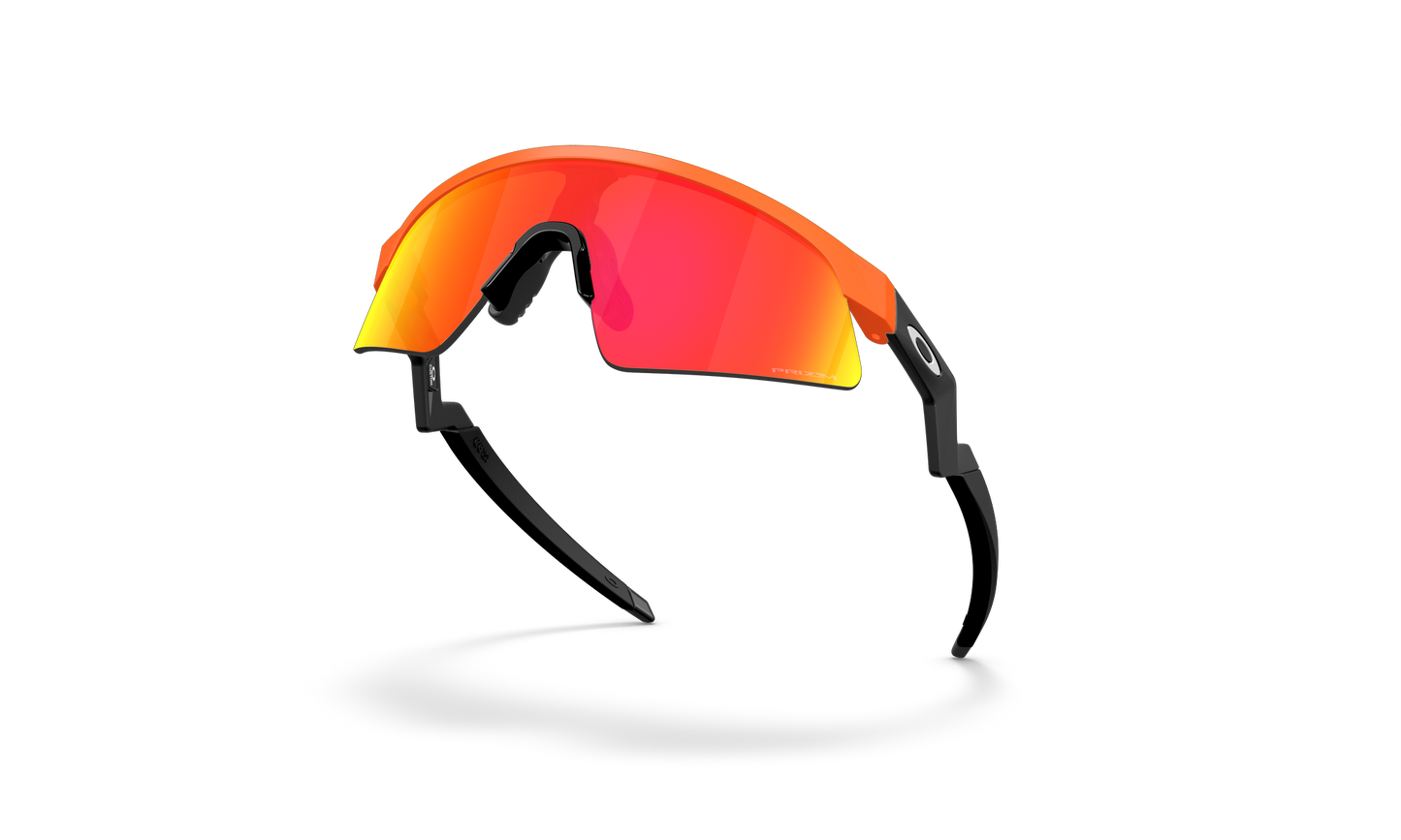 Oakley Customized Reistor Matte Neon Orange Prizm Ruby