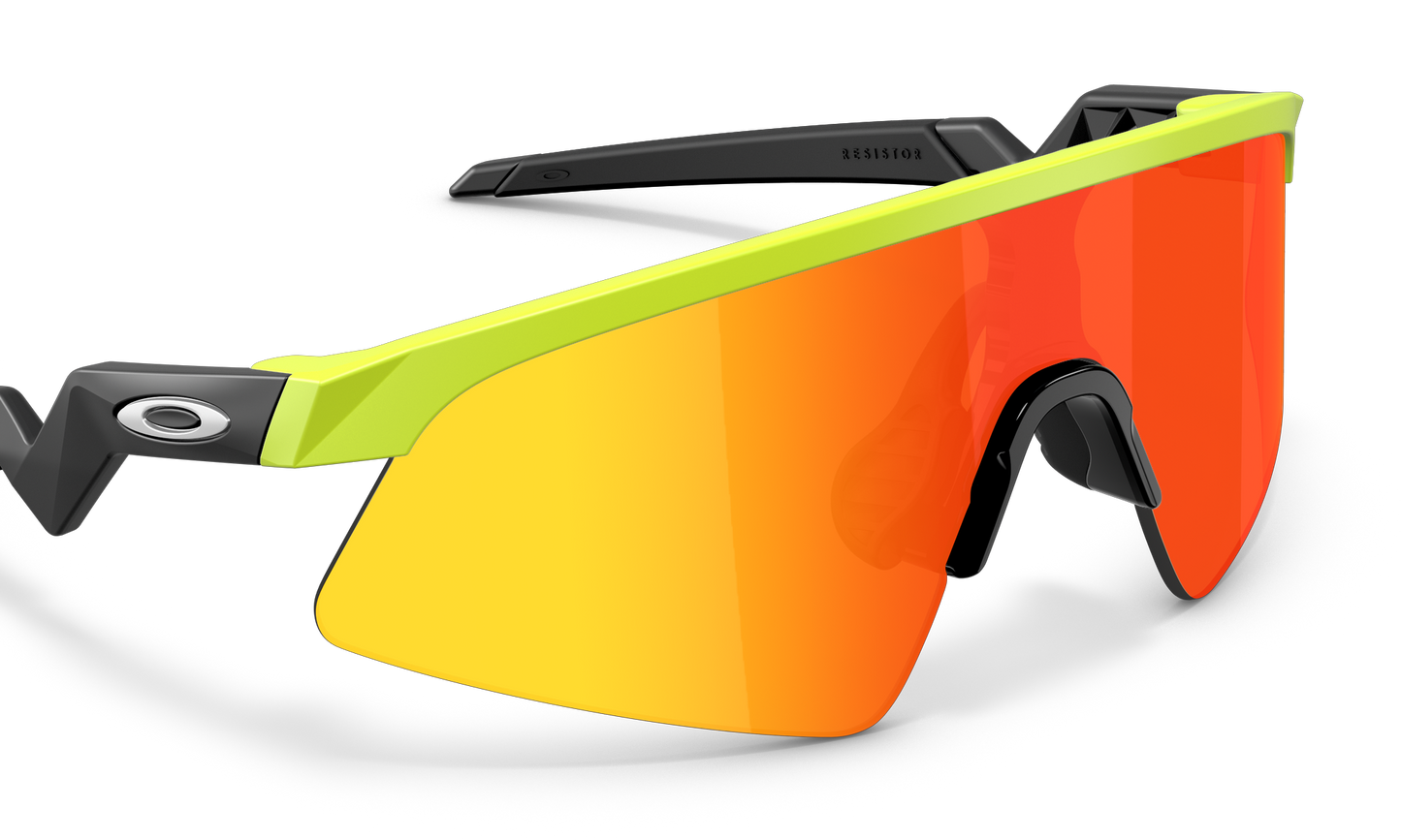 Oakley Customized Reistor Matte Retina Burn Prizm Ruby
