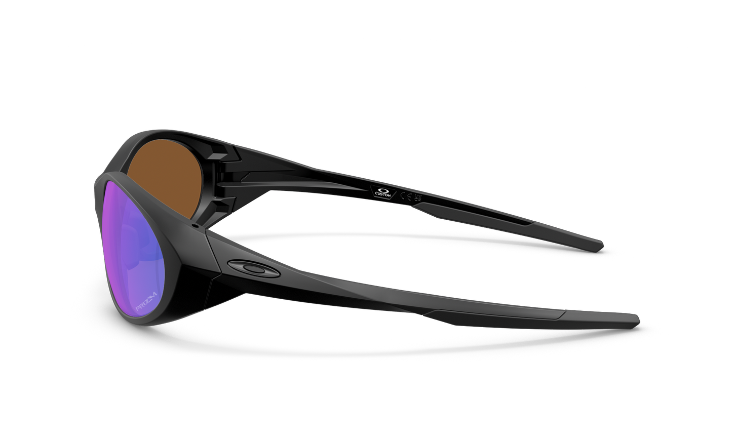 Customized Eye Jacket Redux Matte Black Prizm Violet